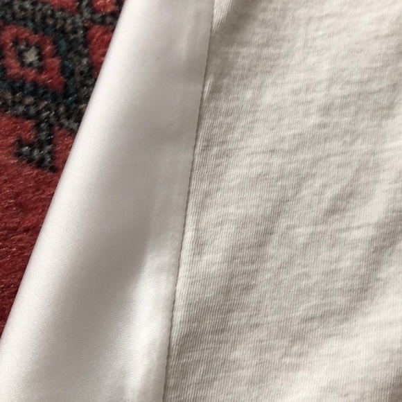 J.Crew Silky Pleat Back Flowy T-Shirt - Picture 6 of 9